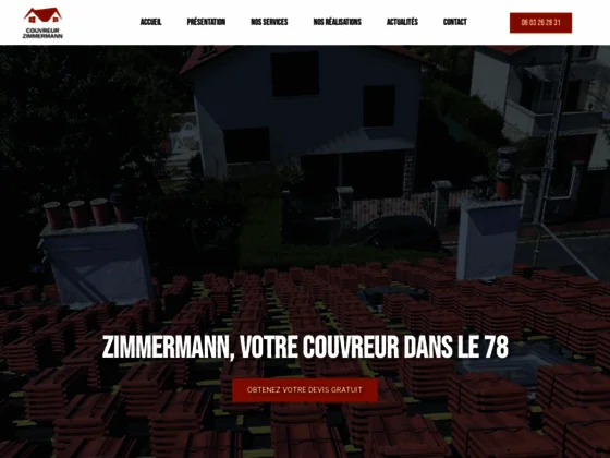 Entreprise de couverture 78 - Couvreur Zingueur 78