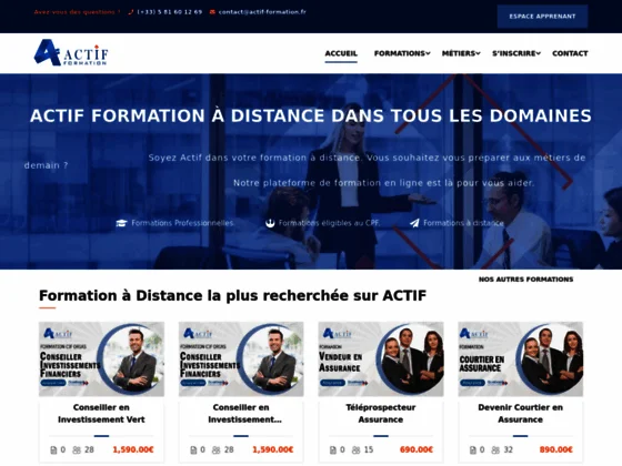 Formation en Assurance pour Courtier