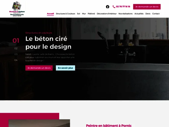 Structures et couleurs, une exceptionnelle entreprise de peinture