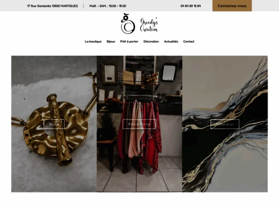 Découvrez une mode tendance dans la boutique Greedy’s Création à Martigues