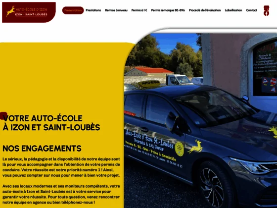Auto-école d’Izon et Saint-Loubès