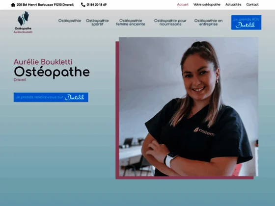 Boukletti-osteopathe.fr