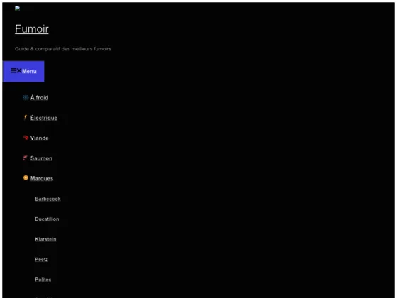 Tout ce que vous devez savoir sur les différents types de fumoirs