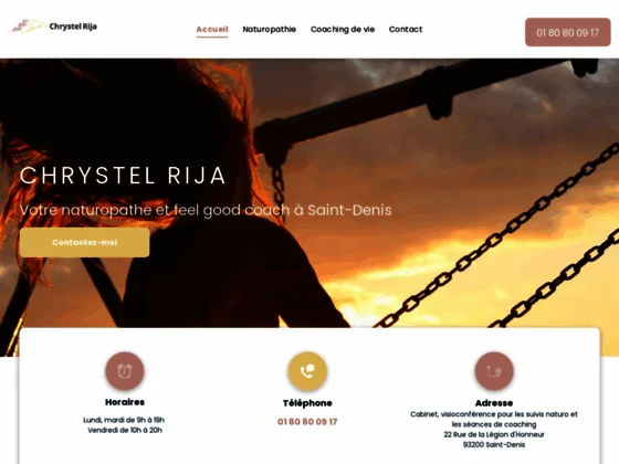 Cabinet de naturopathie à Saint-Denis