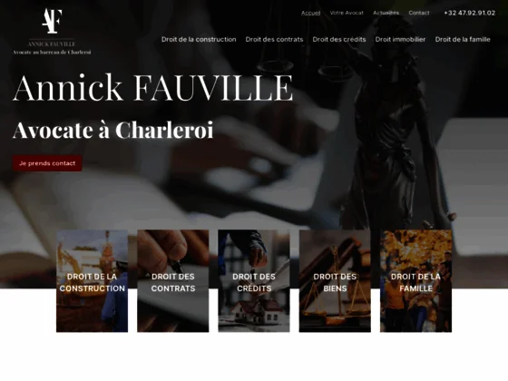 Avocate à Charleroi