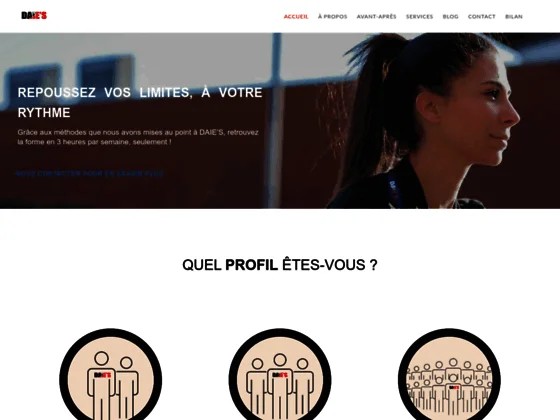 Daie's-Centre de coaching sportif à Frameries