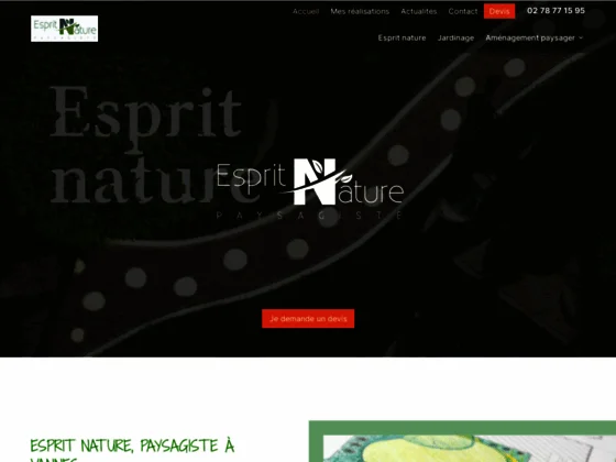Esprit-nature-paysagiste.fr