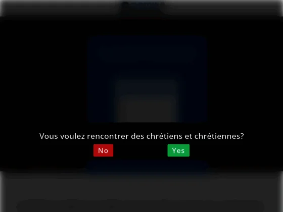Site de rencontre de chrétiens