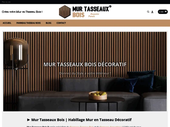 Mur Tasseaux Bois, la meilleure marque de Panneaux Tasseaux Bois 