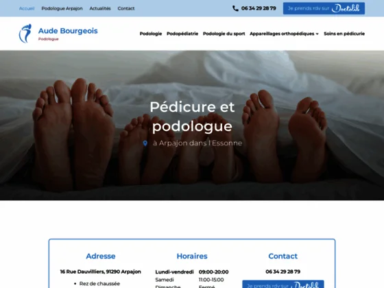 Podologue à Arpajon dans l’Essonne