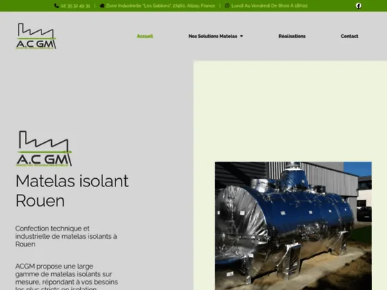 Matelas isolant Rouen