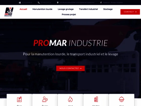 Manutention lourde et levage en Seine-Maritime