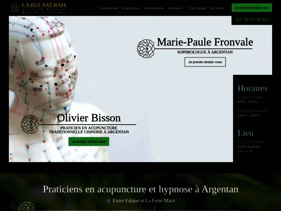 Relaxeraie, une merveilleuse médecine douce à Argentan