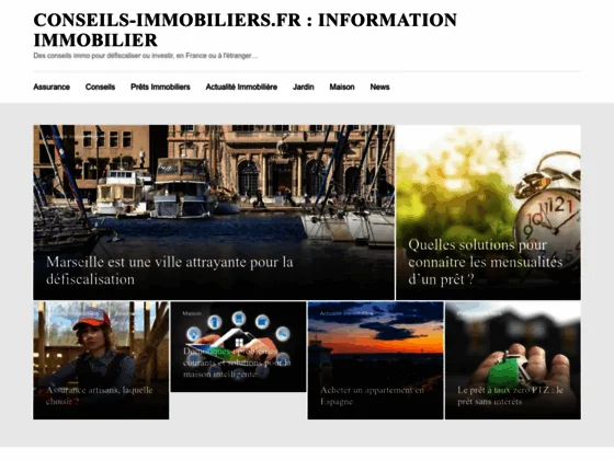 Plus d'infos sur conseils-immobiliers.fr