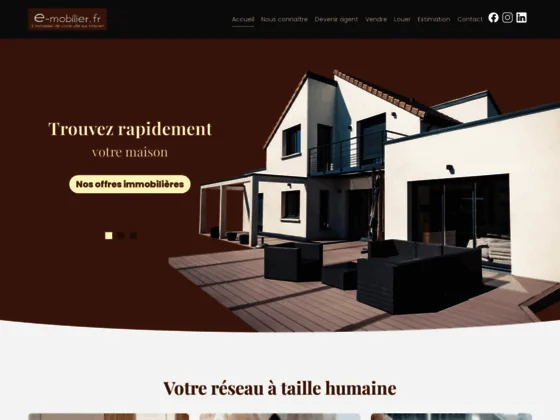 Estimez la valeur de votre bien avec E-mobilier sur Lille, en Bretagne, et région PACA