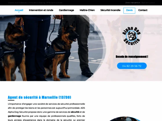 Sécurité incendie à Marseille