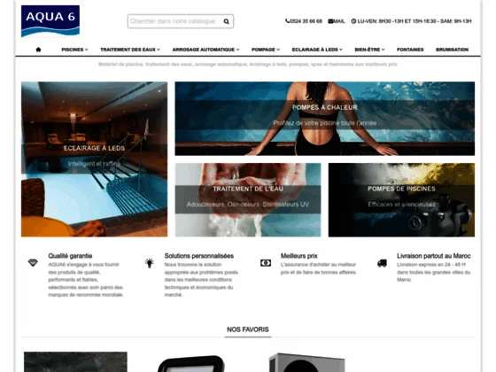 Pompe à chaleur Maroc