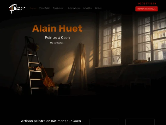 Alainhuet-peinture.fr