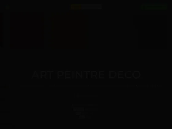 Art peintre déco