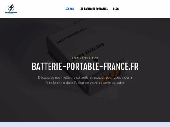 Batterie Portable France