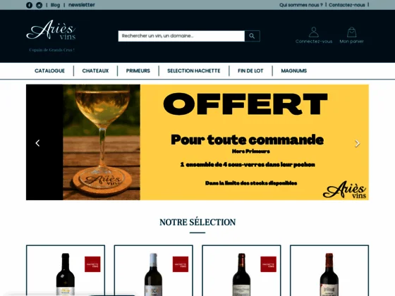 Ariès Vins Bordeaux