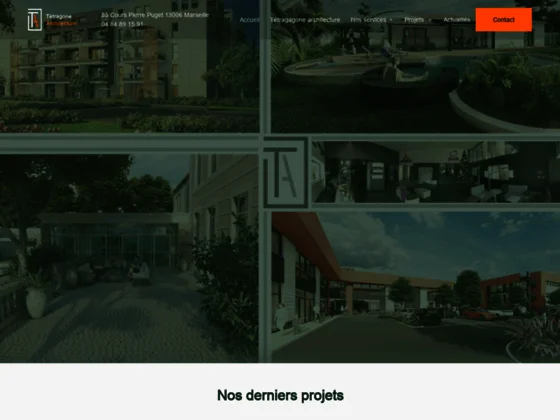 Tetragonearchitecture.com