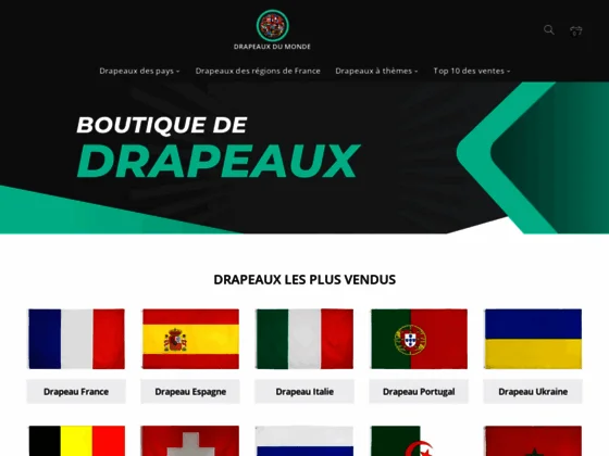 Drapeaux du Monde