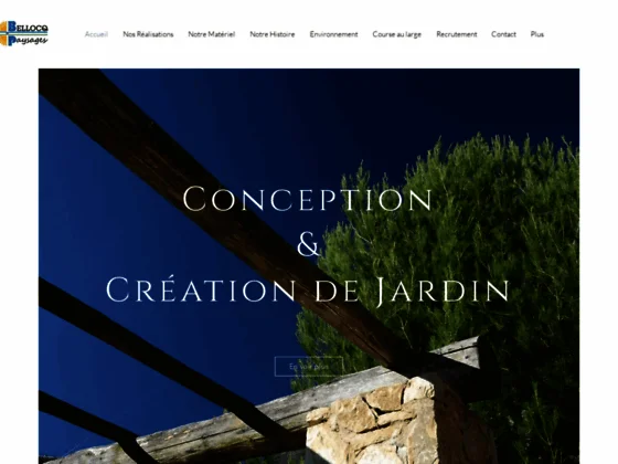 Pascal bellocq paysages