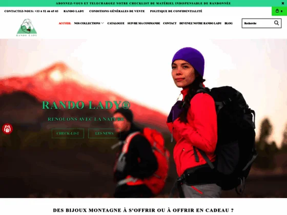 matériel randonnée pour femme