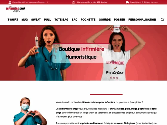 Infirmière Shop
