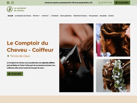 RDV avec le coiffeur barbier à Fauville-en-Caux (Terres-de-Caux) pour tailler votre barbe