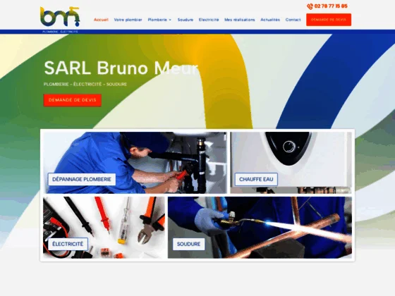 meur-plomberie-electricite.com