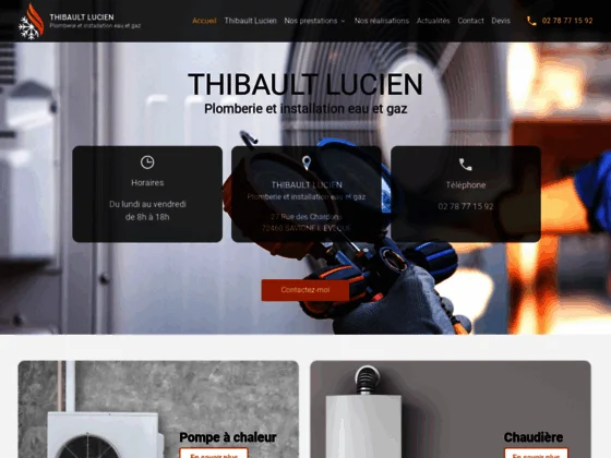 Plombier-chauffagiste-germain-thibault.fr