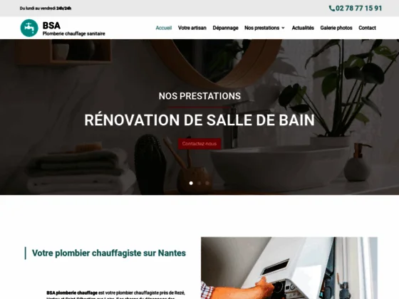bsa-plomberie-chauffage.fr