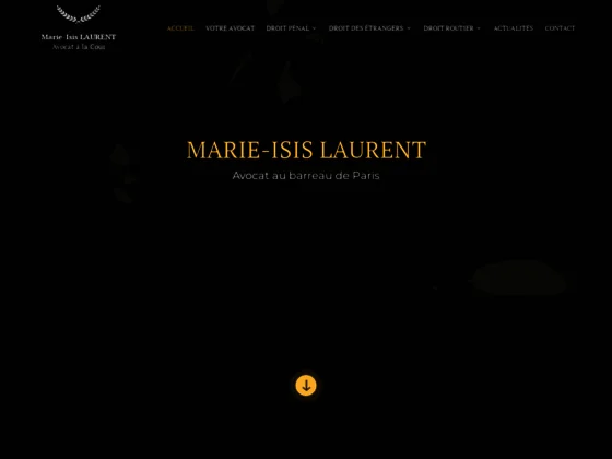 Marie-isis-laurent-avocat.fr