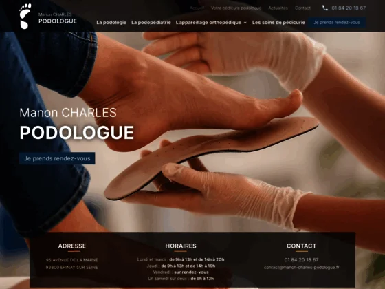 Podologue Epinay-sur-Seine