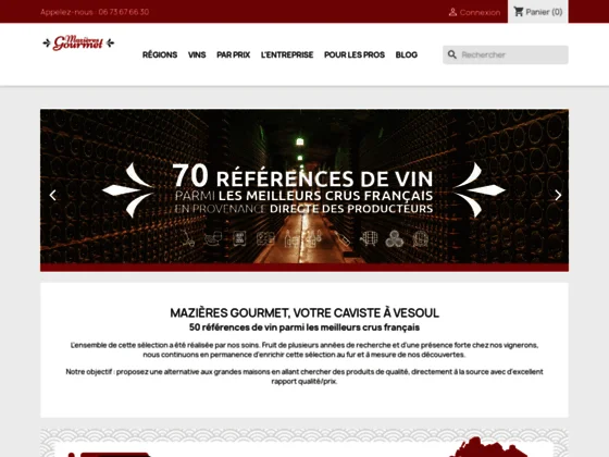 Caviste Bourgogne-Franche-Comté