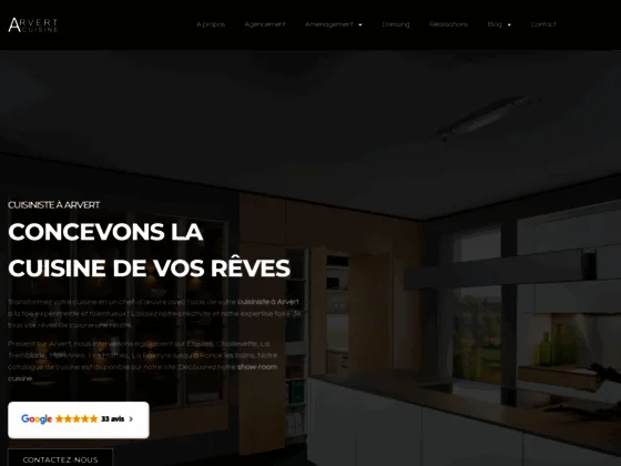 Cuisiniste à Arvert