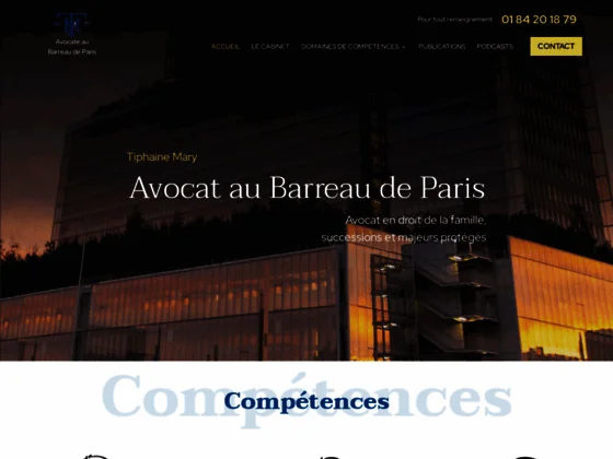 Maître Mary à Paris 9, votre avocate en droit des successions 