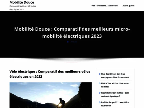 Mobilité Douce