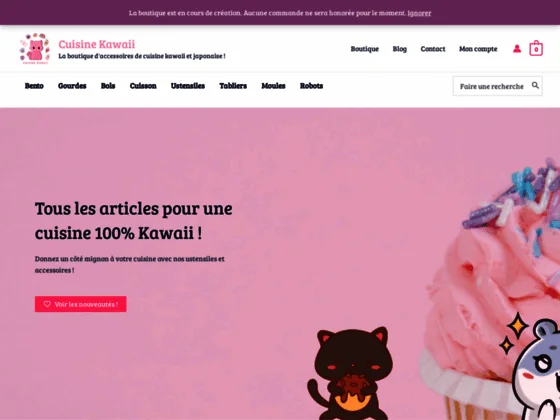 Cuisine Kawaii