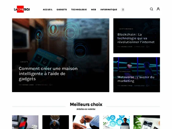 La zone tech - Blog actualité High tech & Gadgets