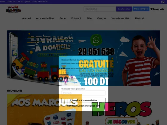 Articles pour anniversaires et peluches