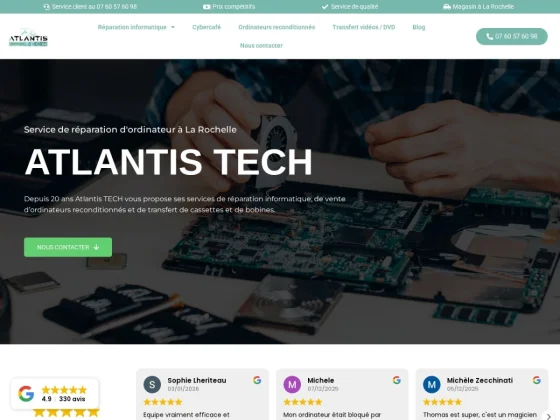 Réparation d’ordinateur