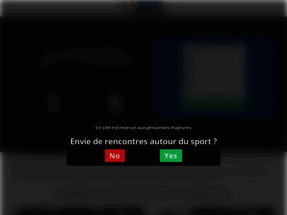 Votre site de rencontres pour célibataires sportifs