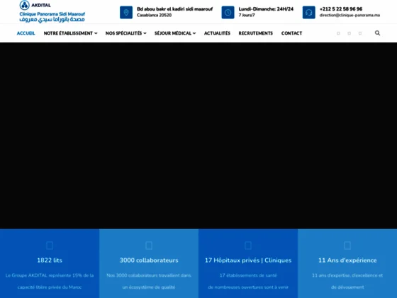Clinique panorama sidi maarouf