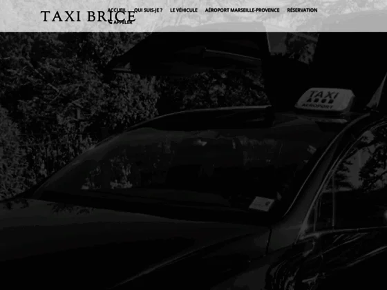 Taxi Brice, votre service de taxi à Gardanne