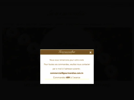 Pâtisserie orientale