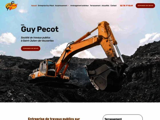 travaux-publics-pecot.net