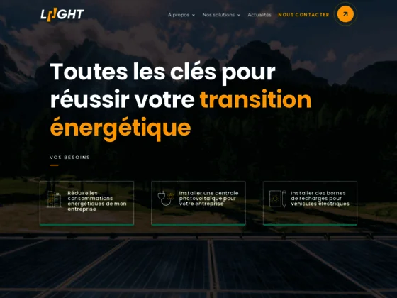 Une installation photovoltaïque sur votre entreprise